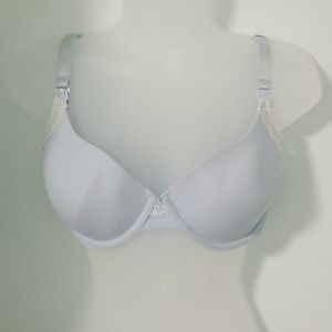 Baby blue nursing bra 36D